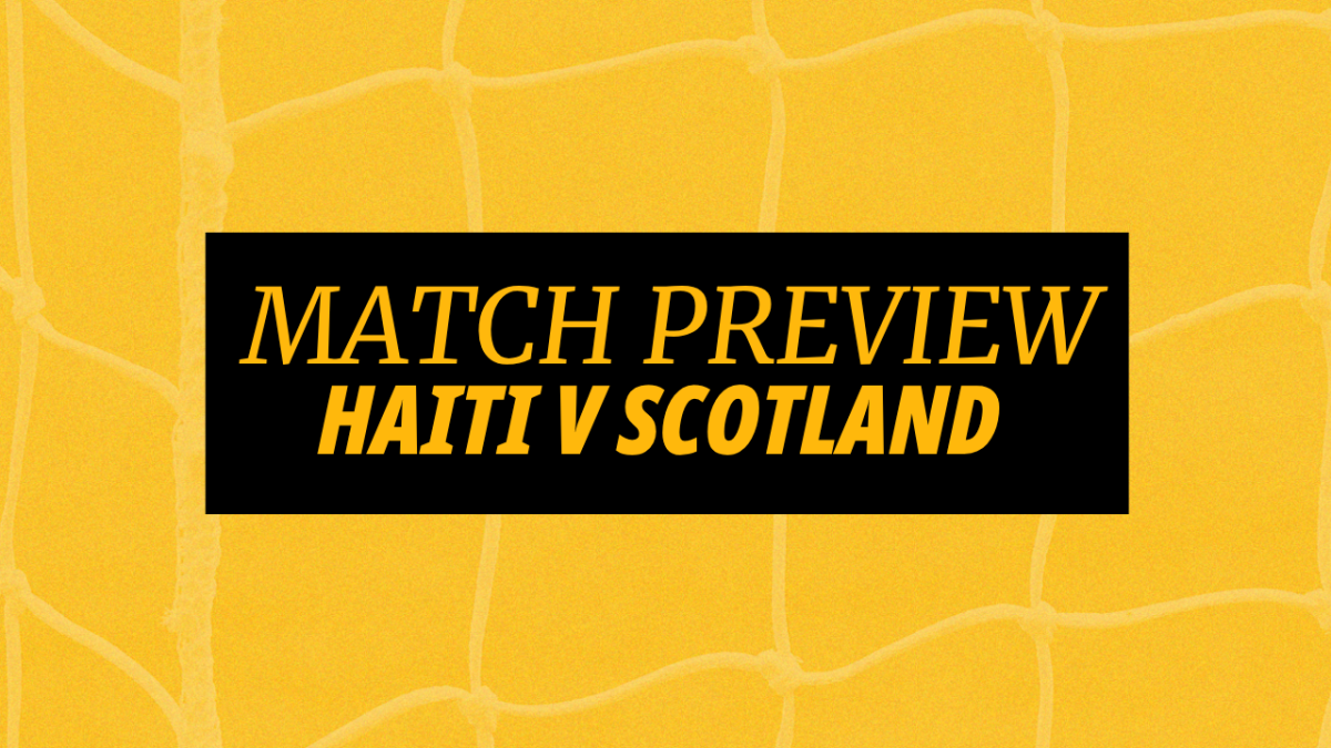 Image for Kevin Hatchard's match preview and best bets for Haiti v Scotland